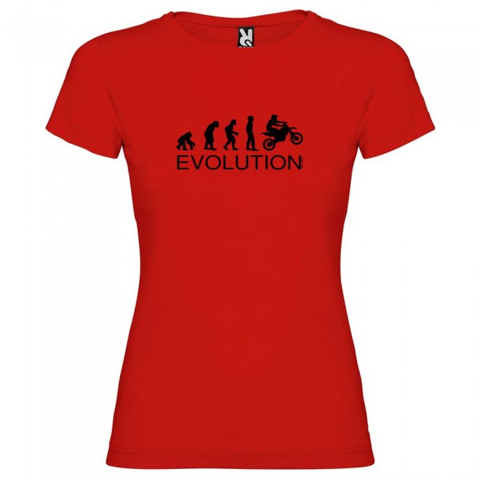 [해외]KRUSKIS Evolution Off 로드 반팔 티셔츠 9137539462 Red