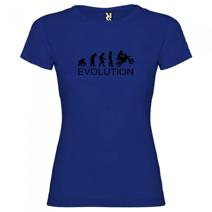[해외]KRUSKIS Evolution Off 로드 반팔 티셔츠 9137539463 Royal Blue