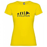 [해외]KRUSKIS Evolution Off 로드 반팔 티셔츠 9137539464 Yellow