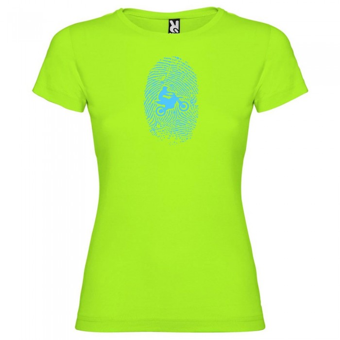 [해외]KRUSKIS Off 로드 Fingerprint 반팔 티셔츠 9137540012 Light Green