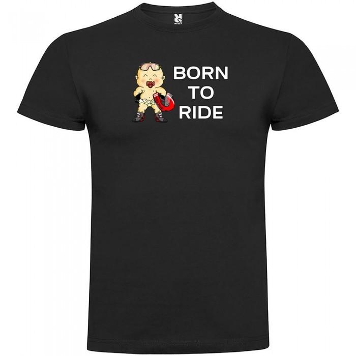[해외]KRUSKIS Born To Ride 반팔 티셔츠 9137538655 Black