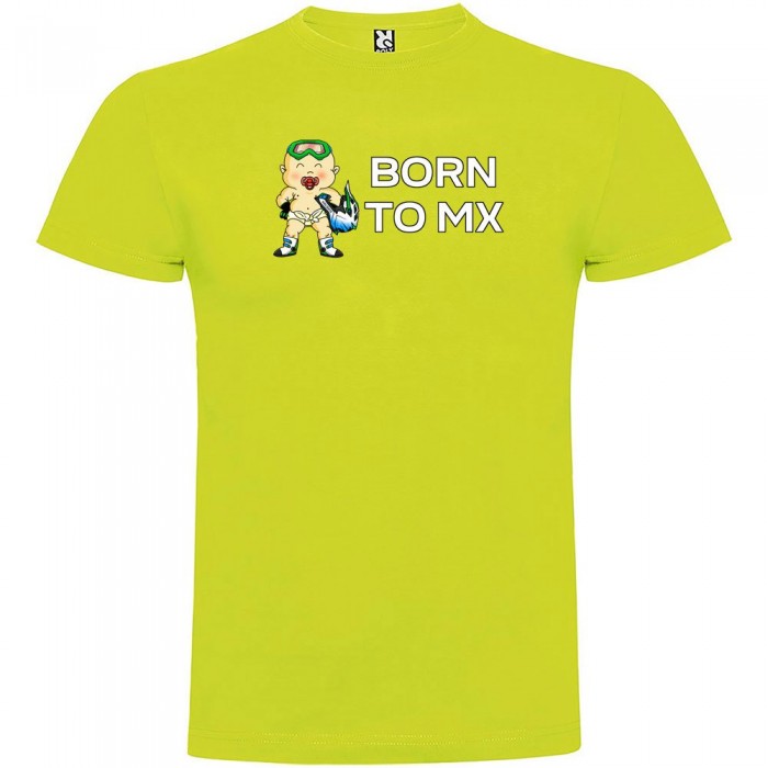 [해외]KRUSKIS Born To MX 반팔 티셔츠 9137538666 Light Green