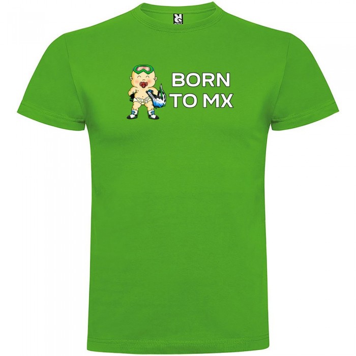 [해외]KRUSKIS Born To MX 반팔 티셔츠 9137538669 Green