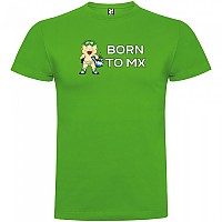 [해외]KRUSKIS 반팔 티셔츠 Born To MX 9137538669 Green