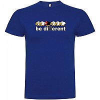 [해외]KRUSKIS Be Different Motorbike 반팔 티셔츠 9137538919 Royal Blue