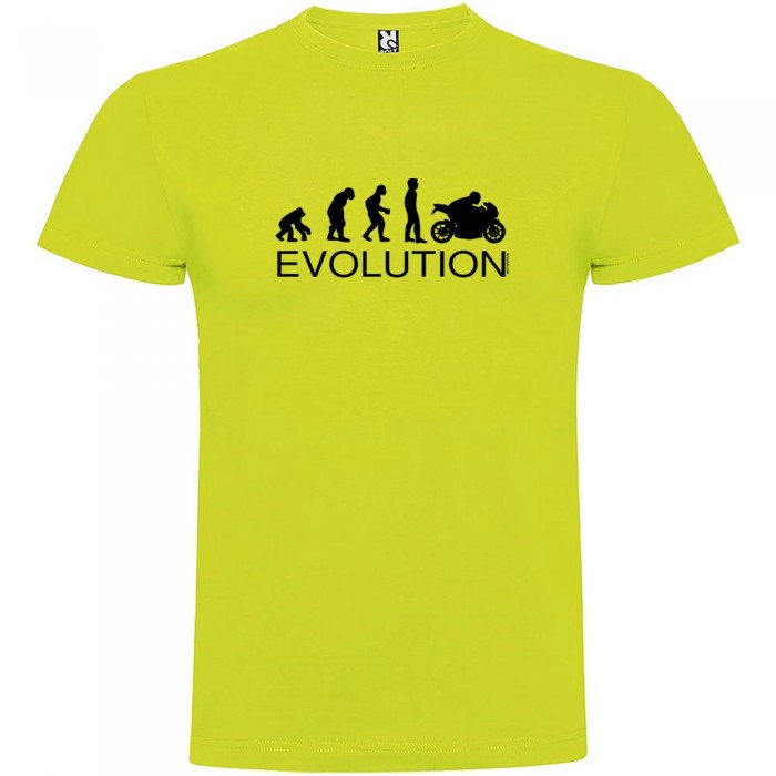 [해외]KRUSKIS Evolution Motard 반팔 티셔츠 9137539452 Light Green
