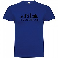 [해외]KRUSKIS Evolution Motard 반팔 티셔츠 9137539454 Royal Blue