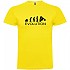 [해외]KRUSKIS Evolution Off 로드 반팔 티셔츠 9137539458 Yellow