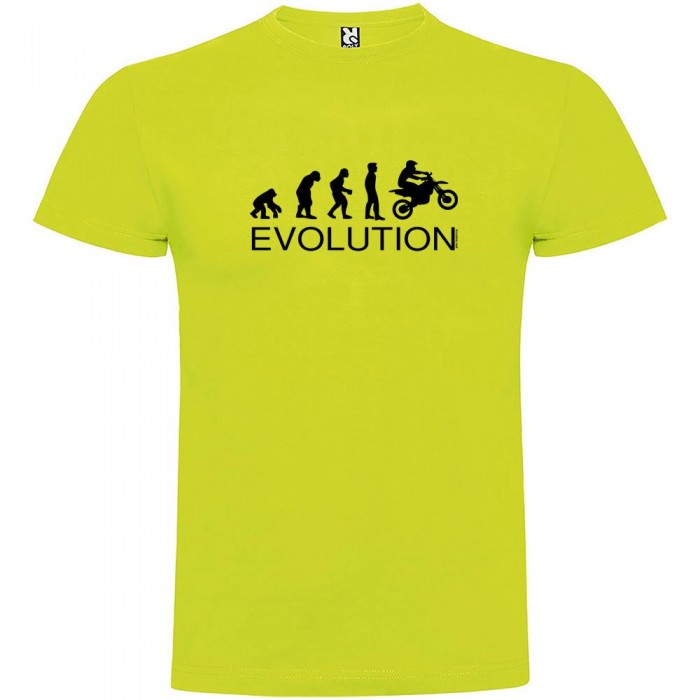 [해외]KRUSKIS Evolution Off 로드 반팔 티셔츠 9137539459 Light Green