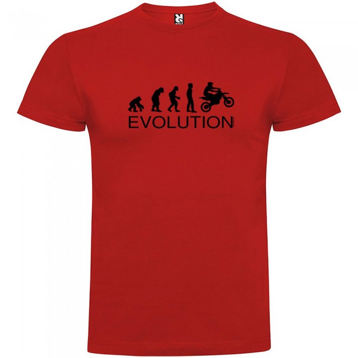 [해외]KRUSKIS Evolution Off 로드 반팔 티셔츠 9137539460 Red