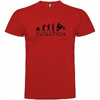 [해외]KRUSKIS Evolution Off 로드 반팔 티셔츠 9137539460 Red