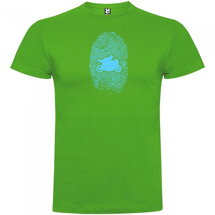 [해외]KRUSKIS Motorbiker Fingerprint 반팔 티셔츠 9137539999 Green