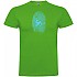 [해외]KRUSKIS Off 로드 Fingerprint 반팔 티셔츠 9137540009 Green