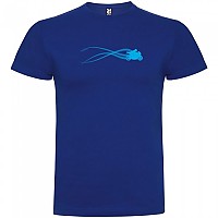 [해외]KRUSKIS Motorbike Estella 반팔 티셔츠 9137540366 Royal Blue