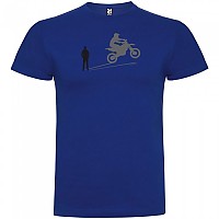 [해외]KRUSKIS Off 로드 Shadow 반팔 티셔츠 9137540539 Royal Blue