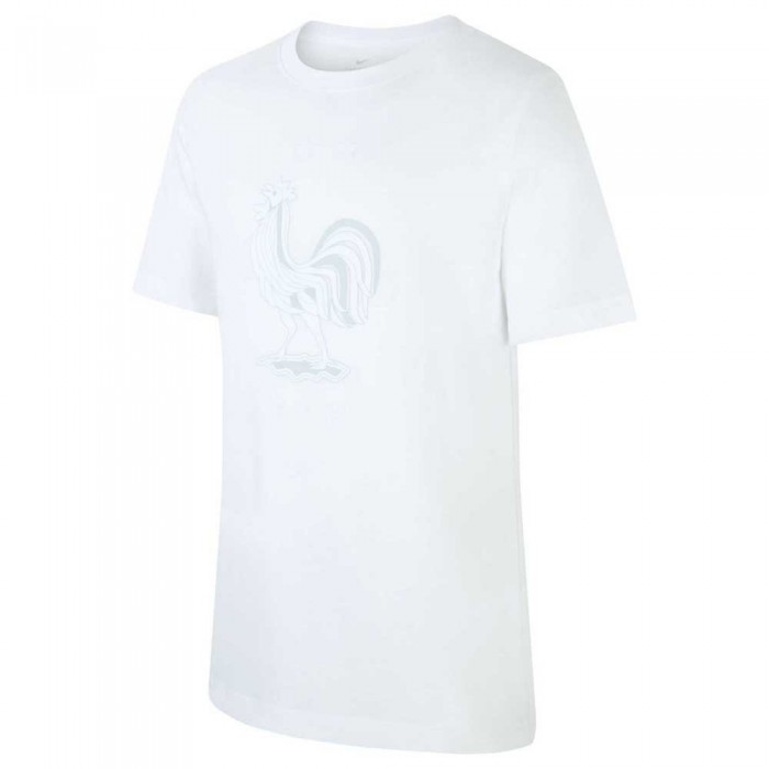 [해외]나이키 프랑스 티셔츠 Evergreen Crest 2020 Junior 3137475204 White