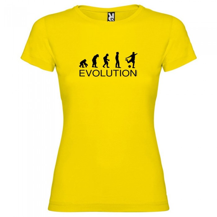 [해외]KRUSKIS Evolution Goal 반팔 티셔츠 3137539478 Yellow