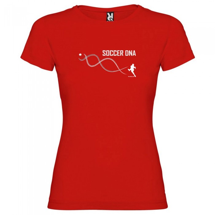 [해외]KRUSKIS Soccer DNA 반팔 티셔츠 3137539659 Red