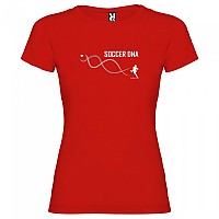 [해외]KRUSKIS Soccer DNA 반팔 티셔츠 3137539659 Red