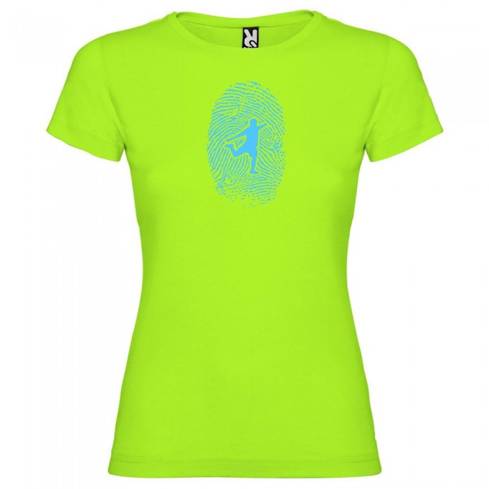 [해외]KRUSKIS Football Fingerprint 반팔 티셔츠 3137540032 Light Green