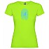 [해외]KRUSKIS Football Fingerprint 반팔 티셔츠 3137540032 Light Green