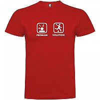 [해외]KRUSKIS 프로blem 솔루션 Play Football 반팔 티셔츠 3137538160 Red