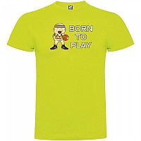 [해외]KRUSKIS Born To Play Basketball 반팔 티셔츠 3137538726 Light Green