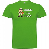 [해외]KRUSKIS Born To Play Basketball 반팔 티셔츠 3137538729 Green