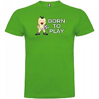 [해외]KRUSKIS Born To Play Football 반팔 티셔츠 3137538739 Green