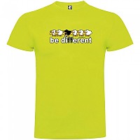 [해외]KRUSKIS Be Different Football 반팔 티셔츠 3137538936 Light Green