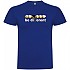 [해외]KRUSKIS Be Different Football 반팔 티셔츠 3137538939 Royal Blue