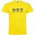 [해외]KRUSKIS Sleep Eat And Play Football 반팔 티셔츠 3137539172 Yellow