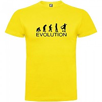 [해외]KRUSKIS Evolution Goal 반팔 티셔츠 3137539472 Yellow