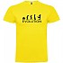 [해외]KRUSKIS Evolution Goal 반팔 티셔츠 3137539472 Yellow