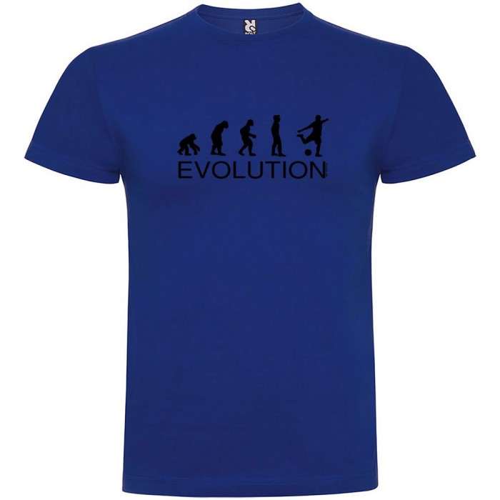 [해외]KRUSKIS Evolution Goal 반팔 티셔츠 3137539475 Royal Blue