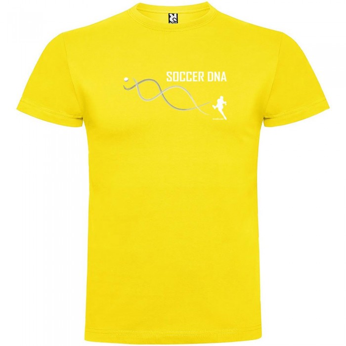 [해외]KRUSKIS Soccer DNA 반팔 티셔츠 3137539654 Yellow