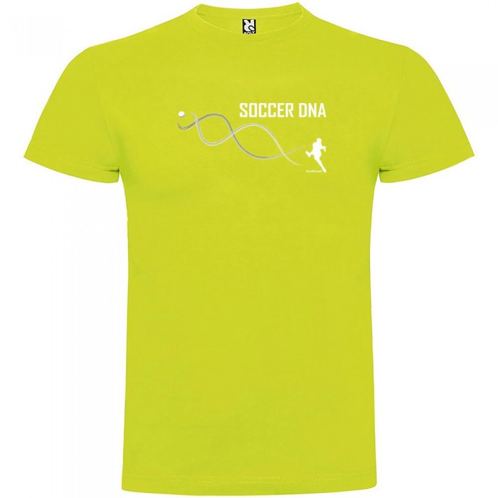 [해외]KRUSKIS Soccer DNA 반팔 티셔츠 3137539655 Light Green
