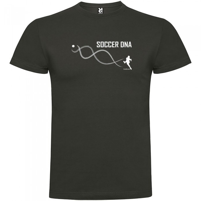 [해외]KRUSKIS Soccer DNA 반팔 티셔츠 3137539656 Dark Grey