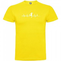 [해외]KRUSKIS Soccer Heartbeat 반팔 티셔츠 3137539798 Yellow