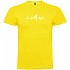[해외]KRUSKIS Soccer Heartbeat 반팔 티셔츠 3137539798 Yellow