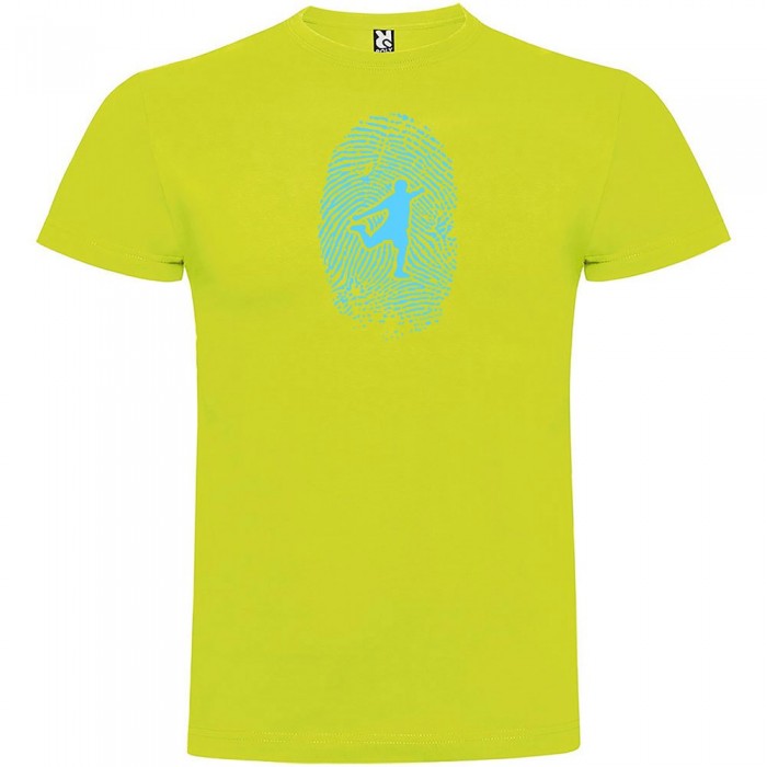 [해외]KRUSKIS Football Fingerprint 반팔 티셔츠 3137540027 Light Green