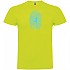 [해외]KRUSKIS Football Fingerprint 반팔 티셔츠 3137540027 Light Green