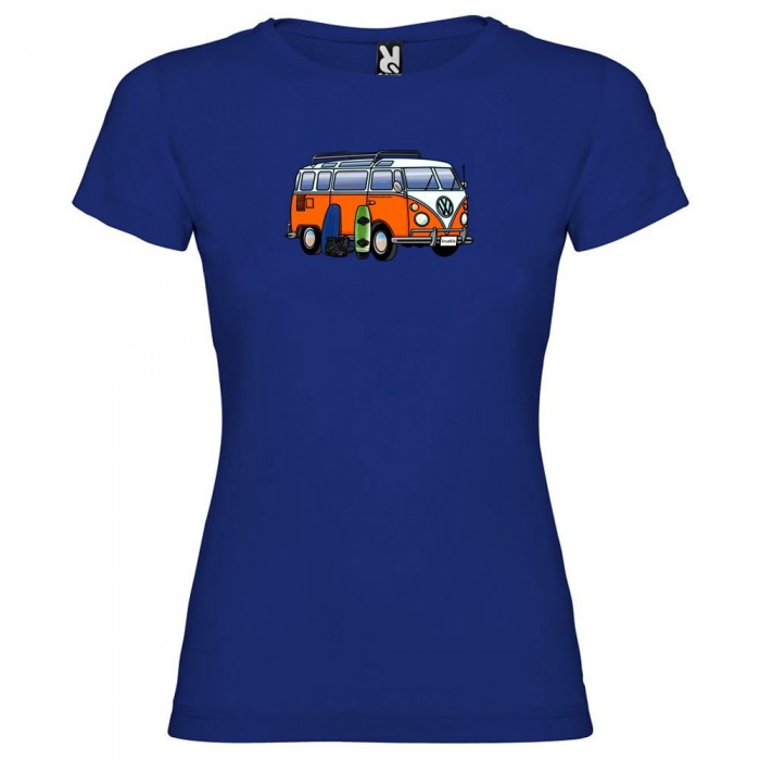 [해외]KRUSKIS Hippie Van Wakeboard 반팔 티셔츠 14137538621 Royal Blue