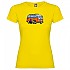 [해외]KRUSKIS Hippie Van Wakeboard 반팔 티셔츠 14137538622 Yellow