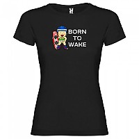 [해외]KRUSKIS Born To Wake 반팔 티셔츠 14137538713 Black