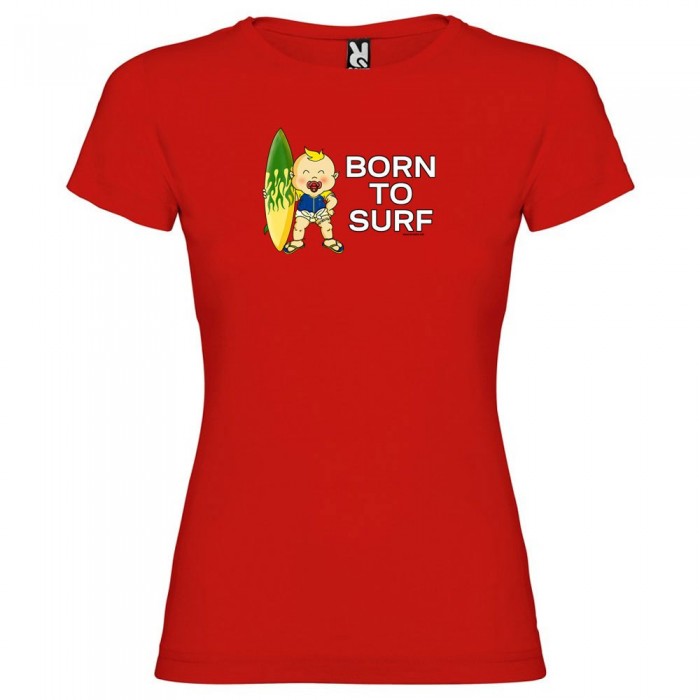 [해외]KRUSKIS Born To Surf 반팔 티셔츠 14137538820 Red