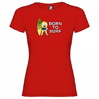 [해외]KRUSKIS Born To Surf 반팔 티셔츠 14137538820 Red