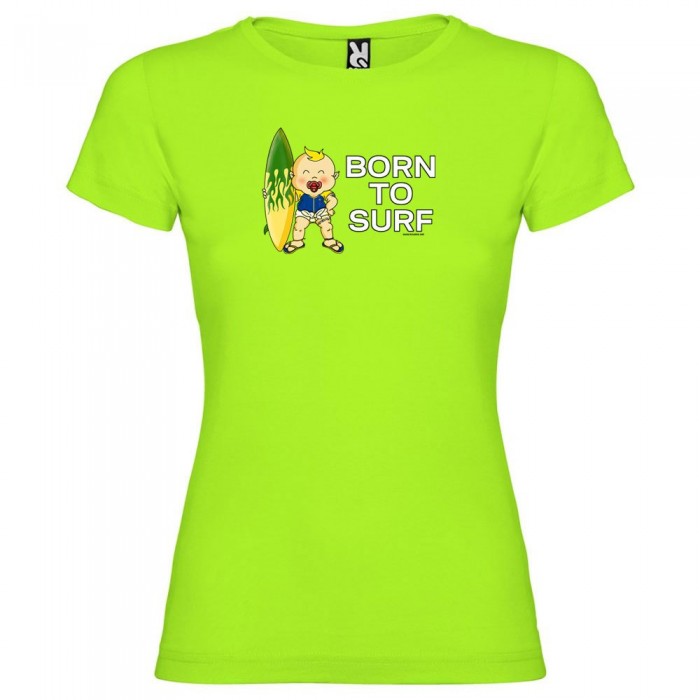 [해외]KRUSKIS Born To Surf 반팔 티셔츠 14137538821 Light Green