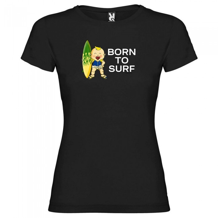 [해외]KRUSKIS Born To Surf 반팔 티셔츠 14137538823 Black