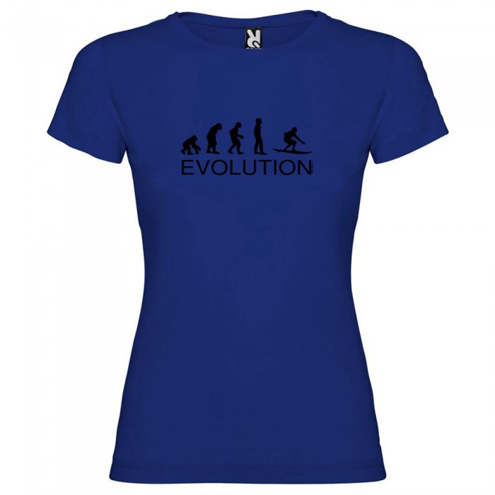 [해외]KRUSKIS Evolution Surf 반팔 티셔츠 14137539498 Royal Blue